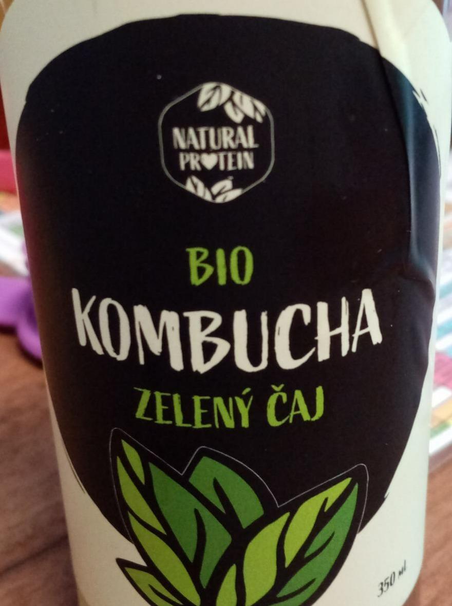 Fotografie - Bio kombucha zelený čaj Natural Protein