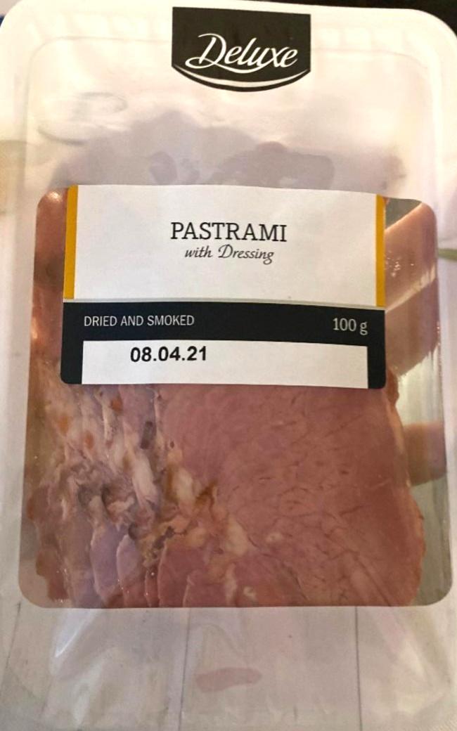 Fotografie - Pastrami with dressing Deluxe