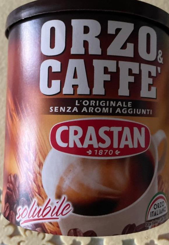 Fotografie - Káva Orzo & Caffe Crastan