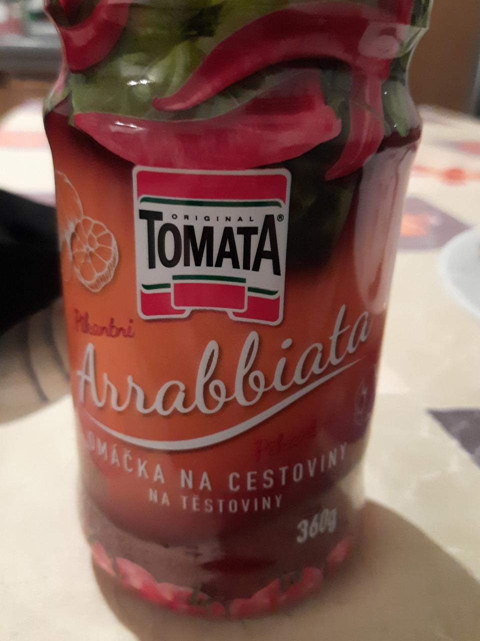 Fotografie - Arrabbiata Tomata