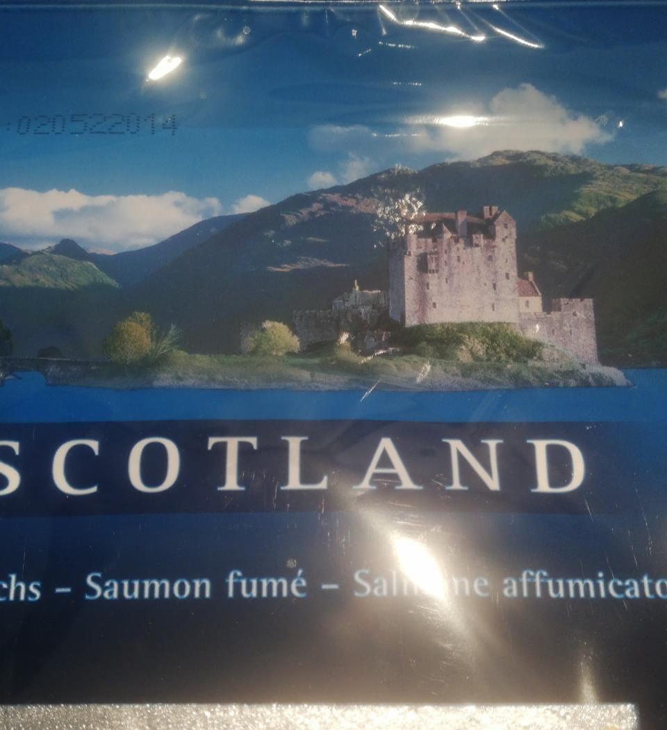 Fotografie - Rauchlachs Scotland Migros