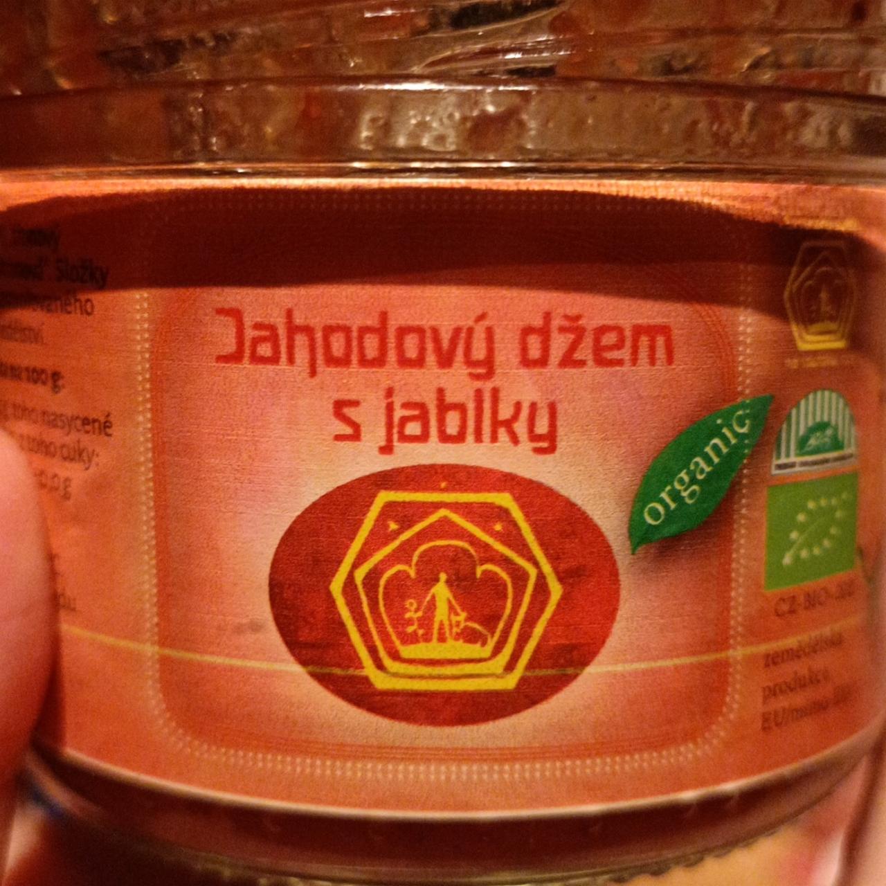 Fotografie - Jahodový džem s jablky organic