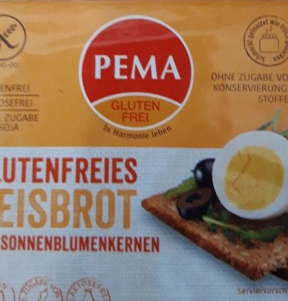 Fotografie - Glutenfreies Reisbrot Pema