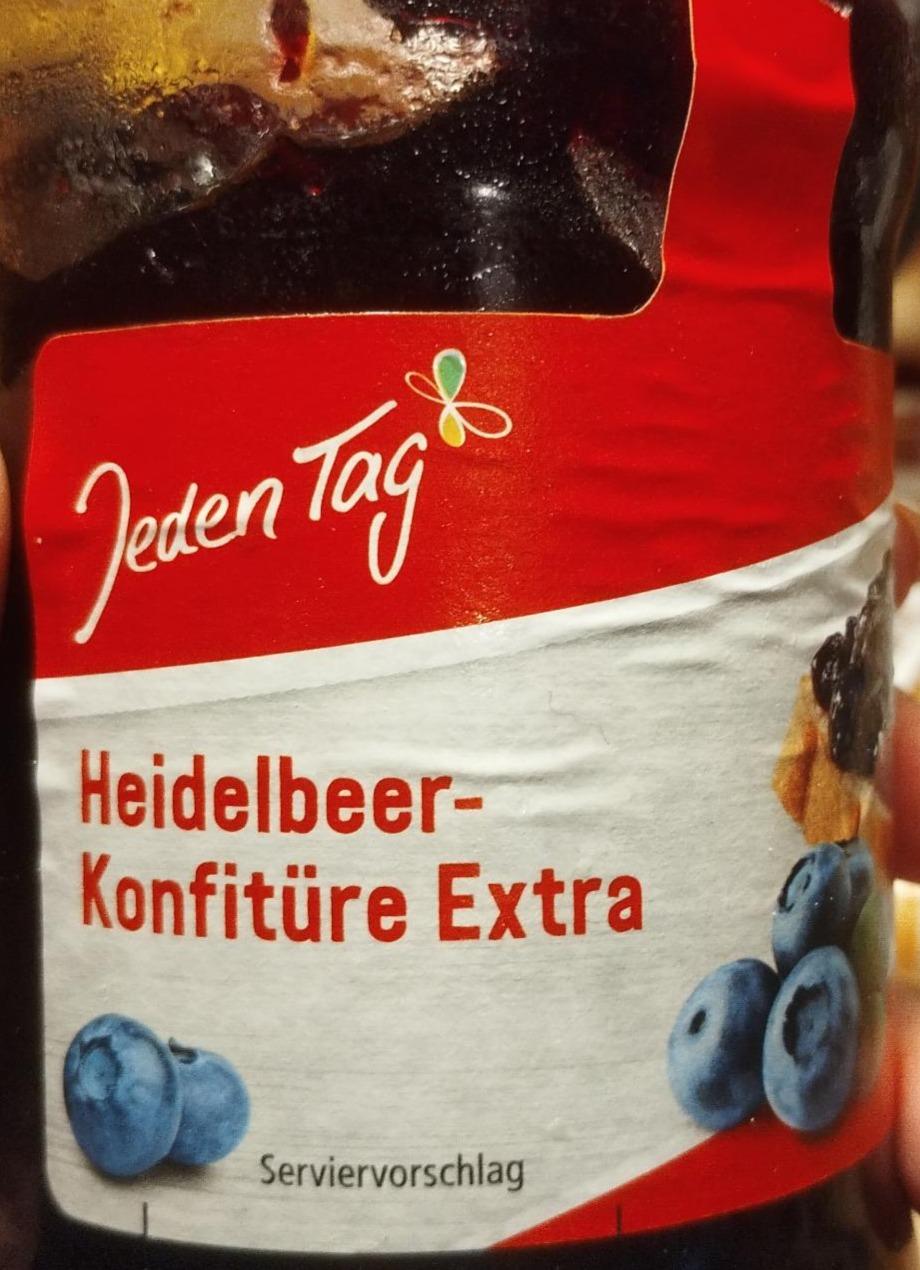 Fotografie - Heidelbeer-Konfitüre Extra Jeden Tag