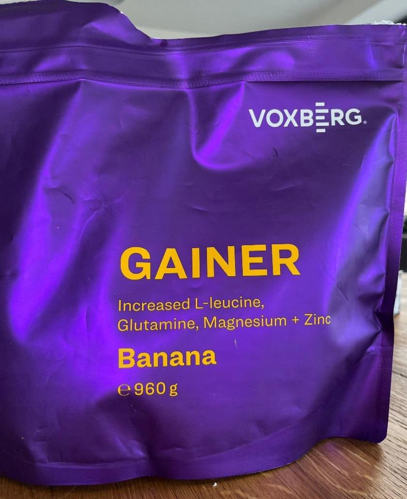 Fotografie - Gainer Banana Voxberg