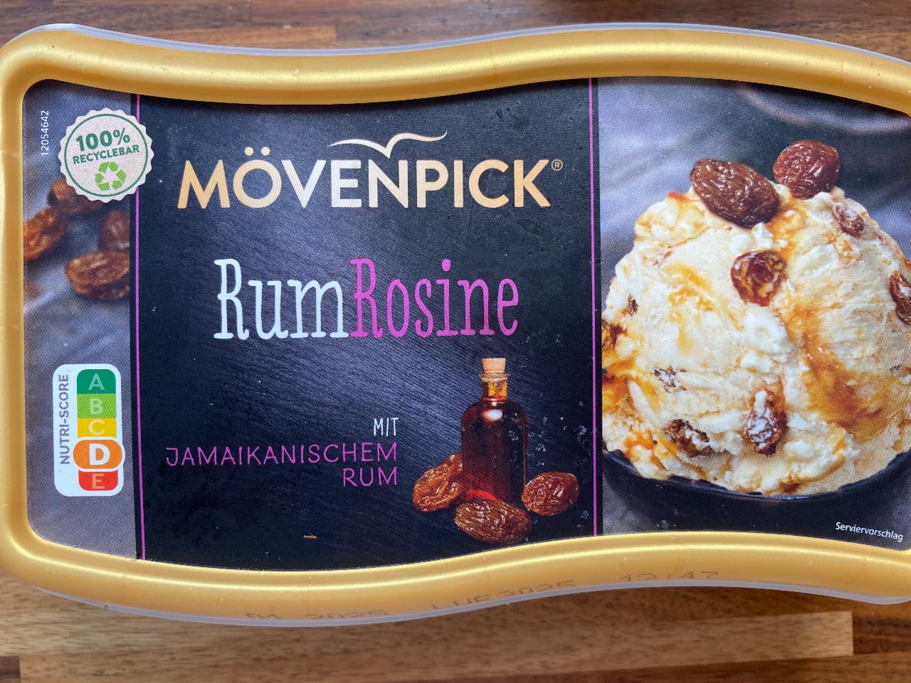 Fotografie - RumRosine mit Jamaikanischem rum Mövenpick