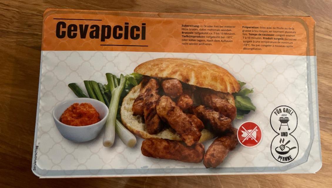 Fotografie - Cevapcici Aldi