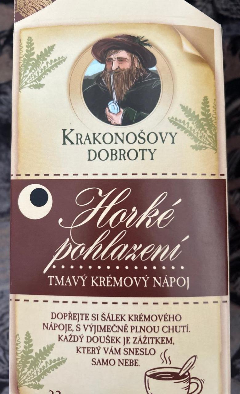 Fotografie - Horké pohlazení tmavý krémový nápoj Krakonošovy dobroty