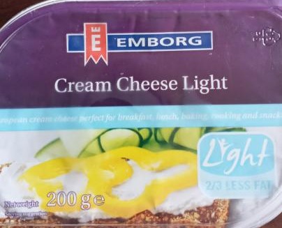 Fotografie - Cream Cheese Light Emborg