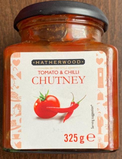 Fotografie - Tomato & Chilli Chutney Hatherwood