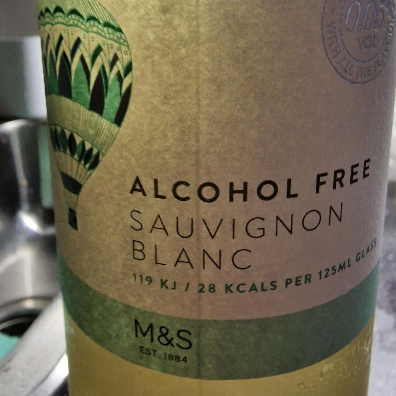 Fotografie - Nealkoholické víno Sauvignon Blanc M&S