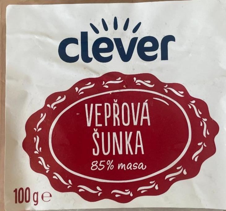 Fotografie - Vepřová šunka 85% masa Clever