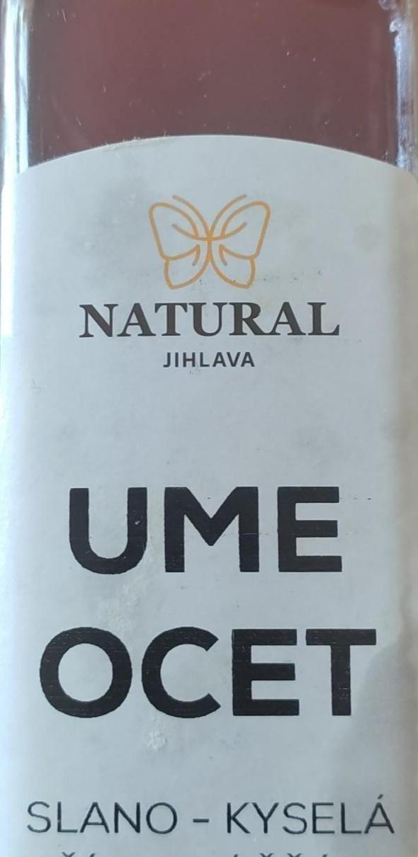 Fotografie - Ume ocet Natural Jihlava