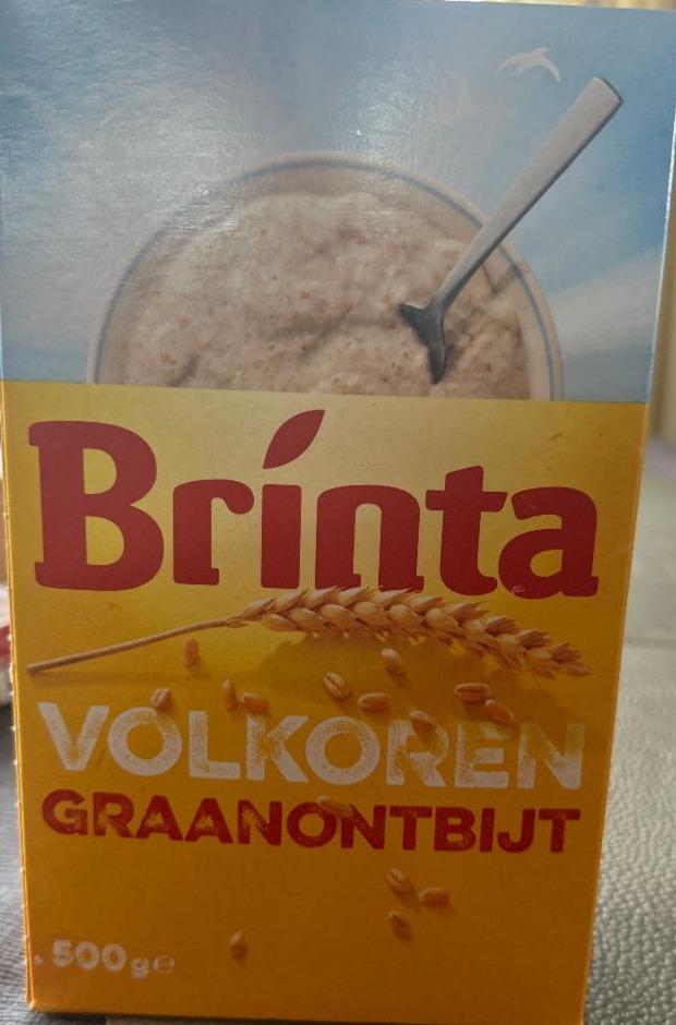 Fotografie - Volkoren graanontbijt Brinta