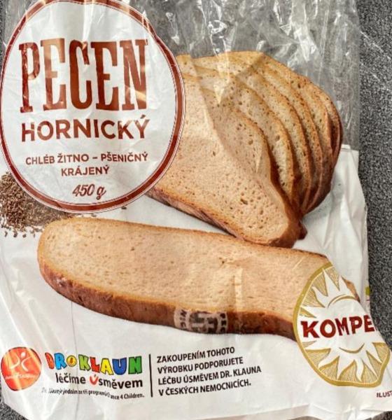 Fotografie - pecen hornický Kompek