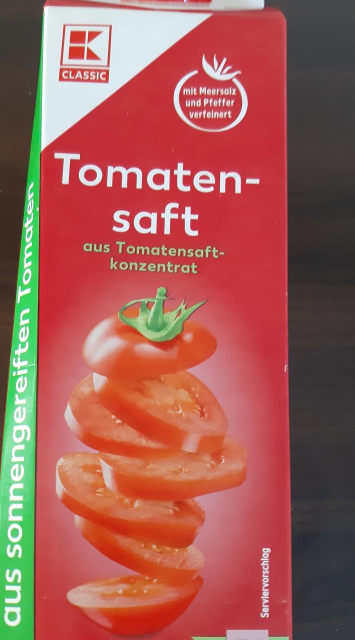 Fotografie - Tomatensaft K-Classic