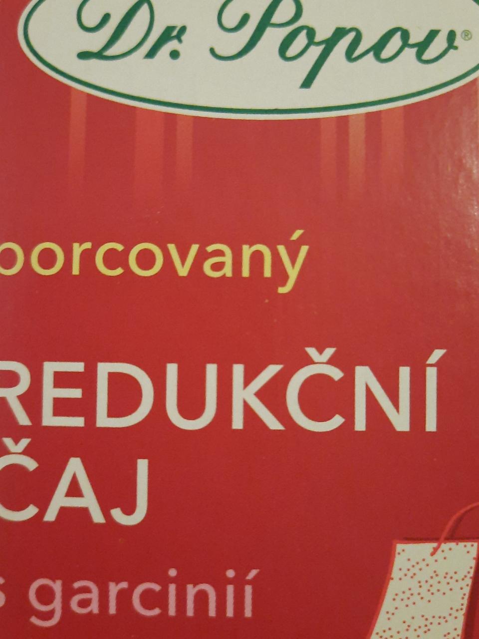 Fotografie - Redukční čaj s garcinií Dr.Popov