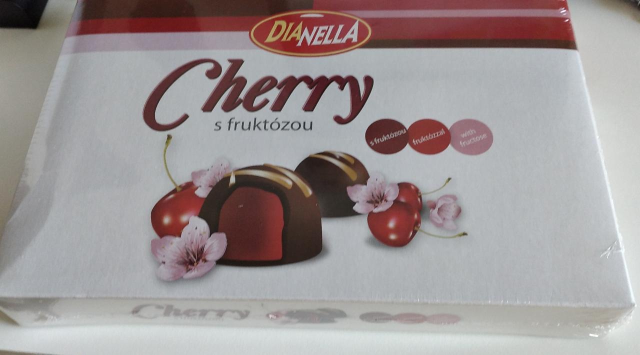 Fotografie - Cherry s fruktózou DaniellaChocoland