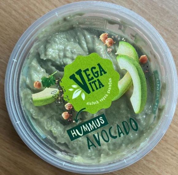 Fotografie - Hummus Avocado VegaVita