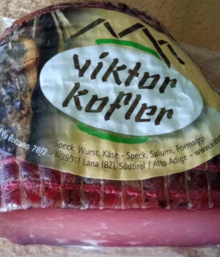 Fotografie - Speck, Salumi, Formaggi Viktor Kofler