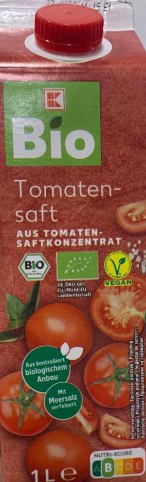 Fotografie - tomatensaft bio Kaufland