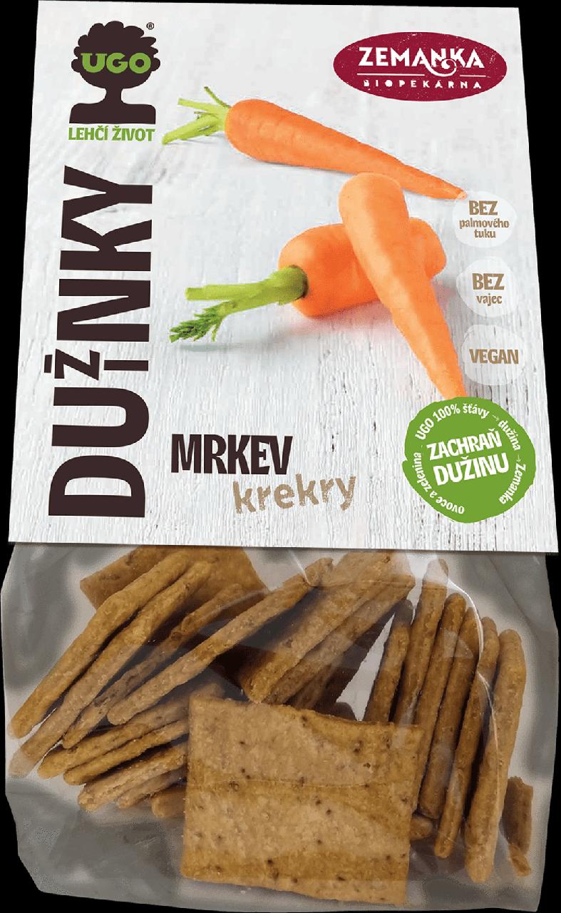 Fotografie - Dužinky Mrkev krekry Zemanka