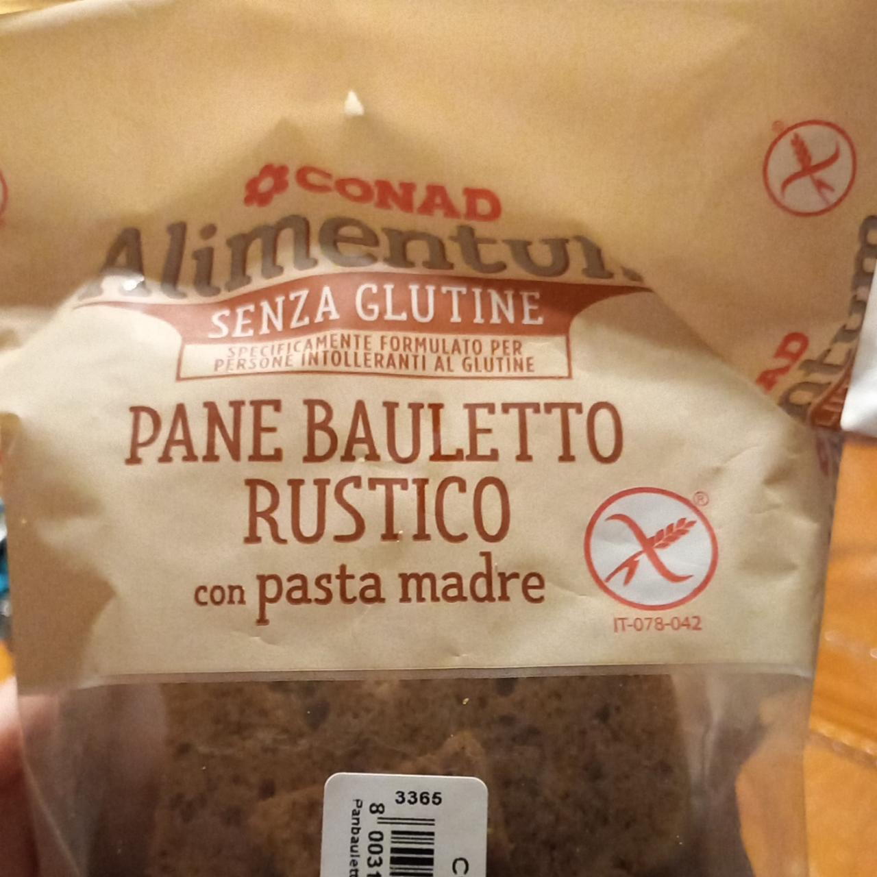 Fotografie - Pane bauletto rustico con pasta madre Conad