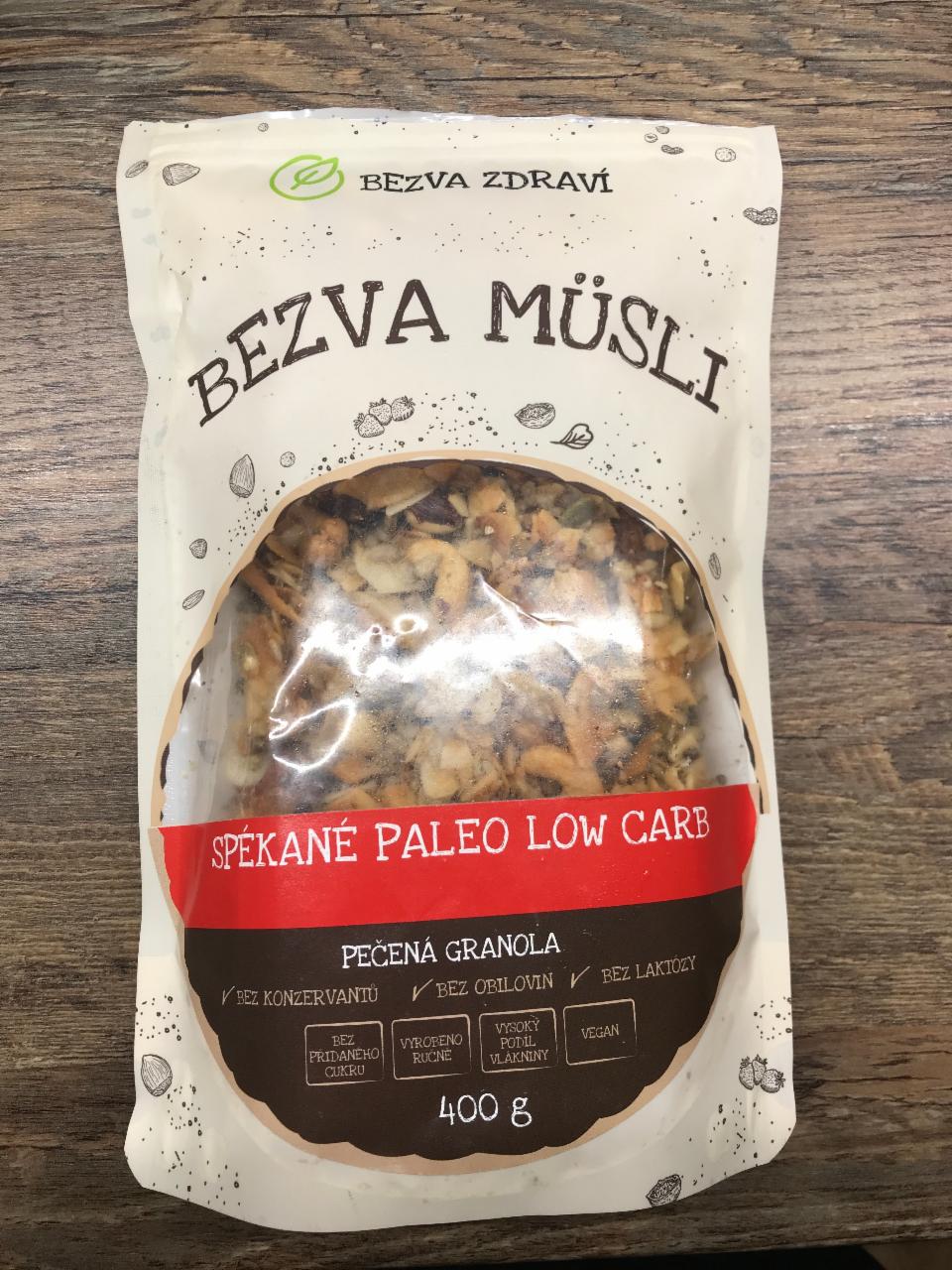 Fotografie - Spékané Paleo low carb Bezva zdraví