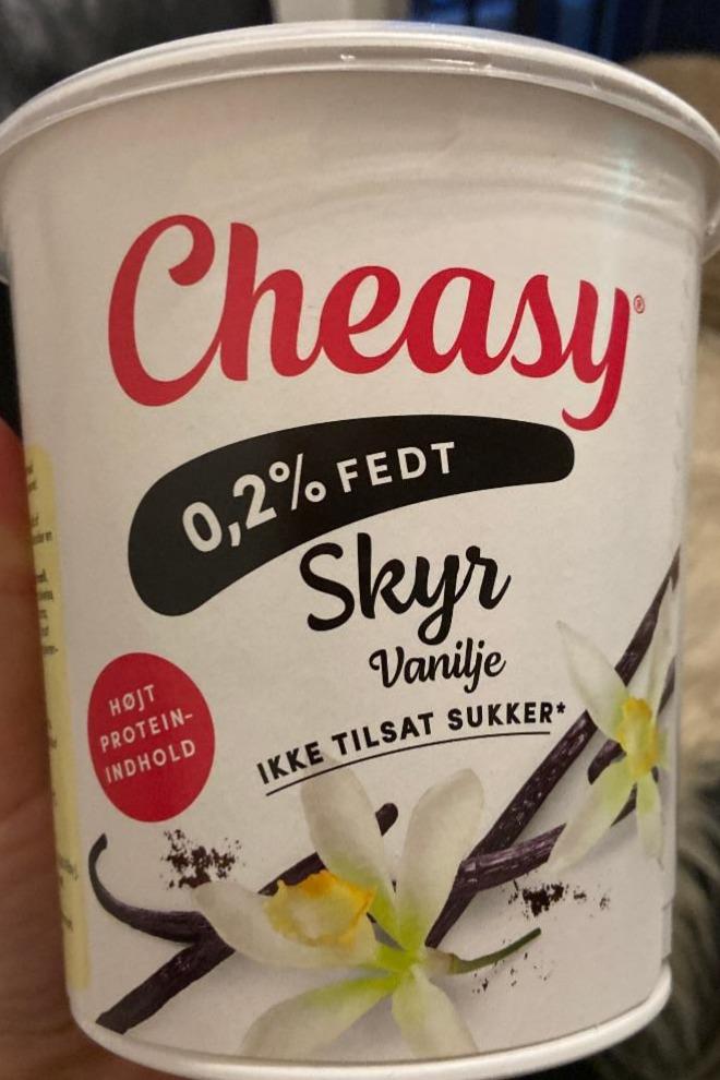 Fotografie - Cheasy® Skyr med Vanilje 0,2% Arla