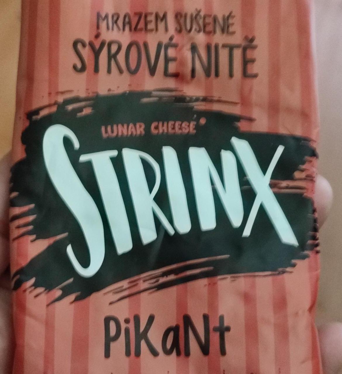 Fotografie - Strinx pikant Lunar Cheese