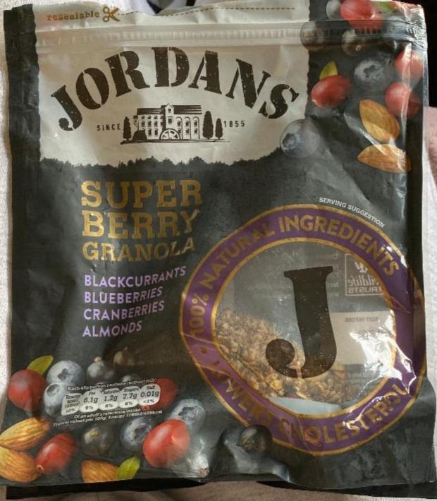 Fotografie - Super Berry Granola Jordans