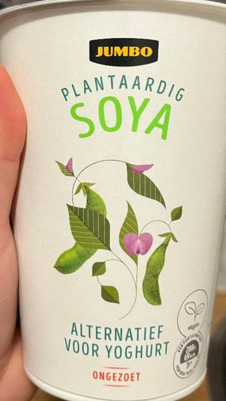 Fotografie - Plantaardig soya Jumbo