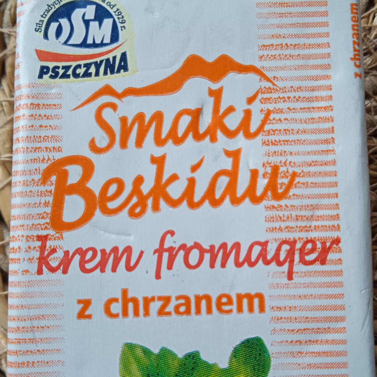 Fotografie - Smaki Beskidu krem fromager z chrzanem OSM Pszczyna