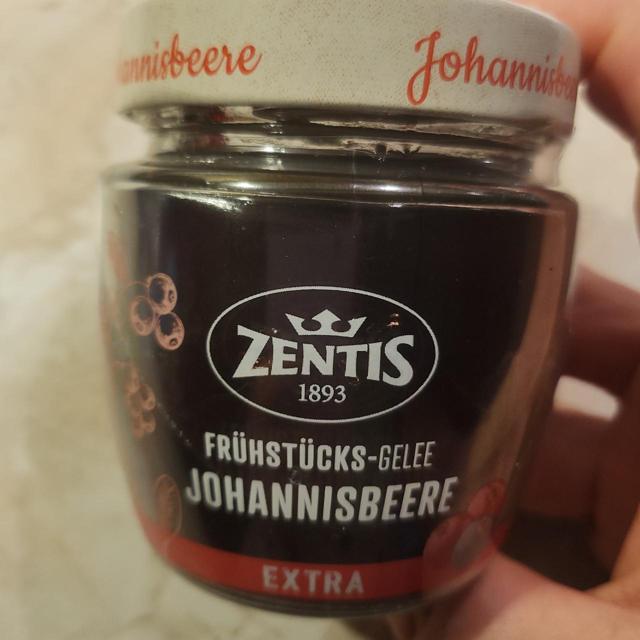 Fotografie - Fruhstucks gelee Johannisbeere Zentis