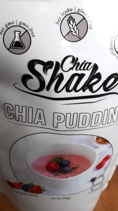 Fotografie - Chia pudding Forest fruit (lesní plody) ChiaShake