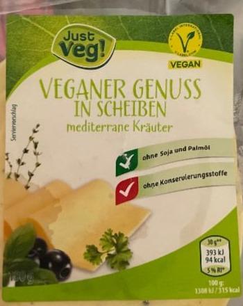 Fotografie - Veganer genuss in scheiben Just veg!