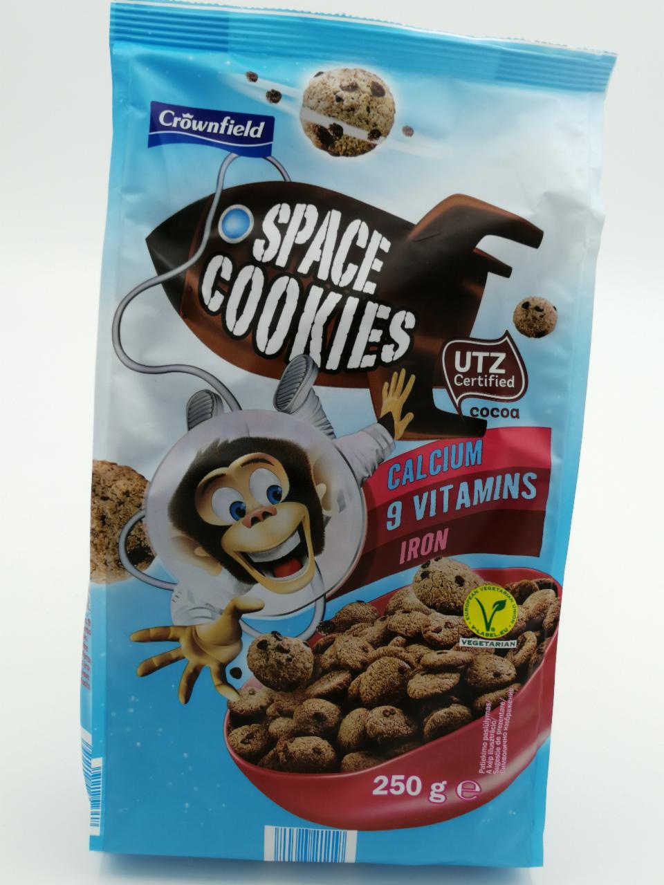 Fotografie - Space Cookies Crownfield