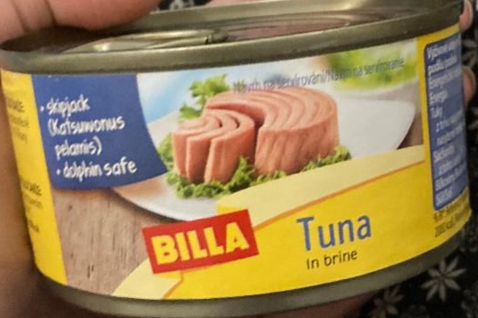 Fotografie - Tuna in brine Billa