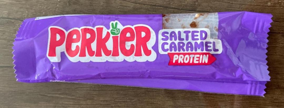 Fotografie - Salted caramel protein Perkier