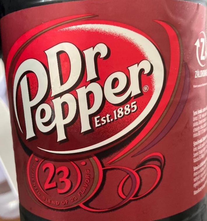 Fotografie - Dr Pepper limonáda