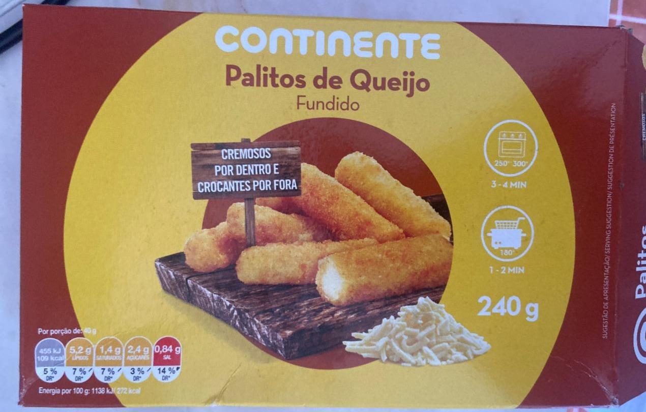 Fotografie - Palitos de queijo Continente