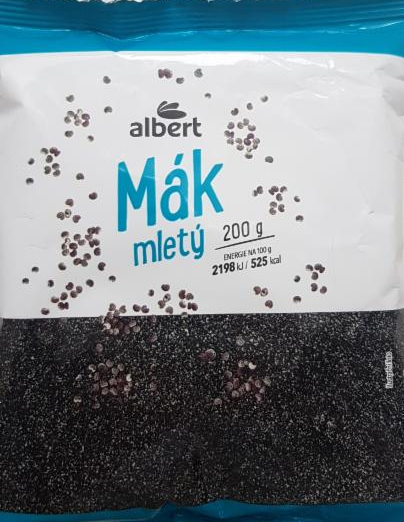 Fotografie - mák modrý mletý Albert