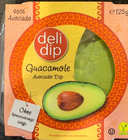 Fotografie - Guacamole avocado dip