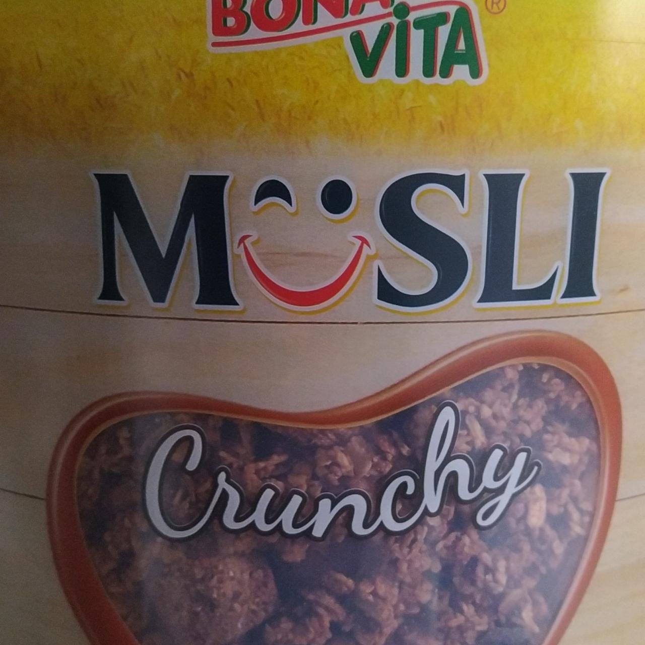 Fotografie - Müsli Crunchy Bonavita