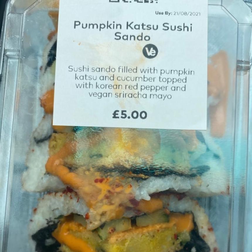 Fotografie - Pumpkin Katsu Sushi Sando Yo! Sushi