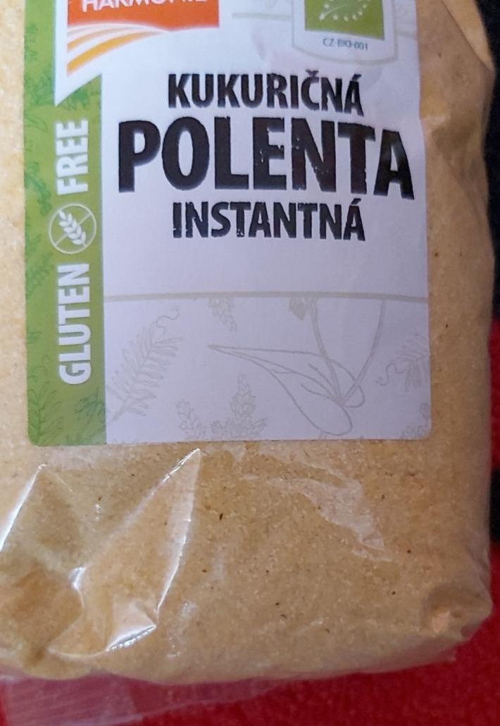 Fotografie - polenta kukuřičná instantní Bio Harmonie