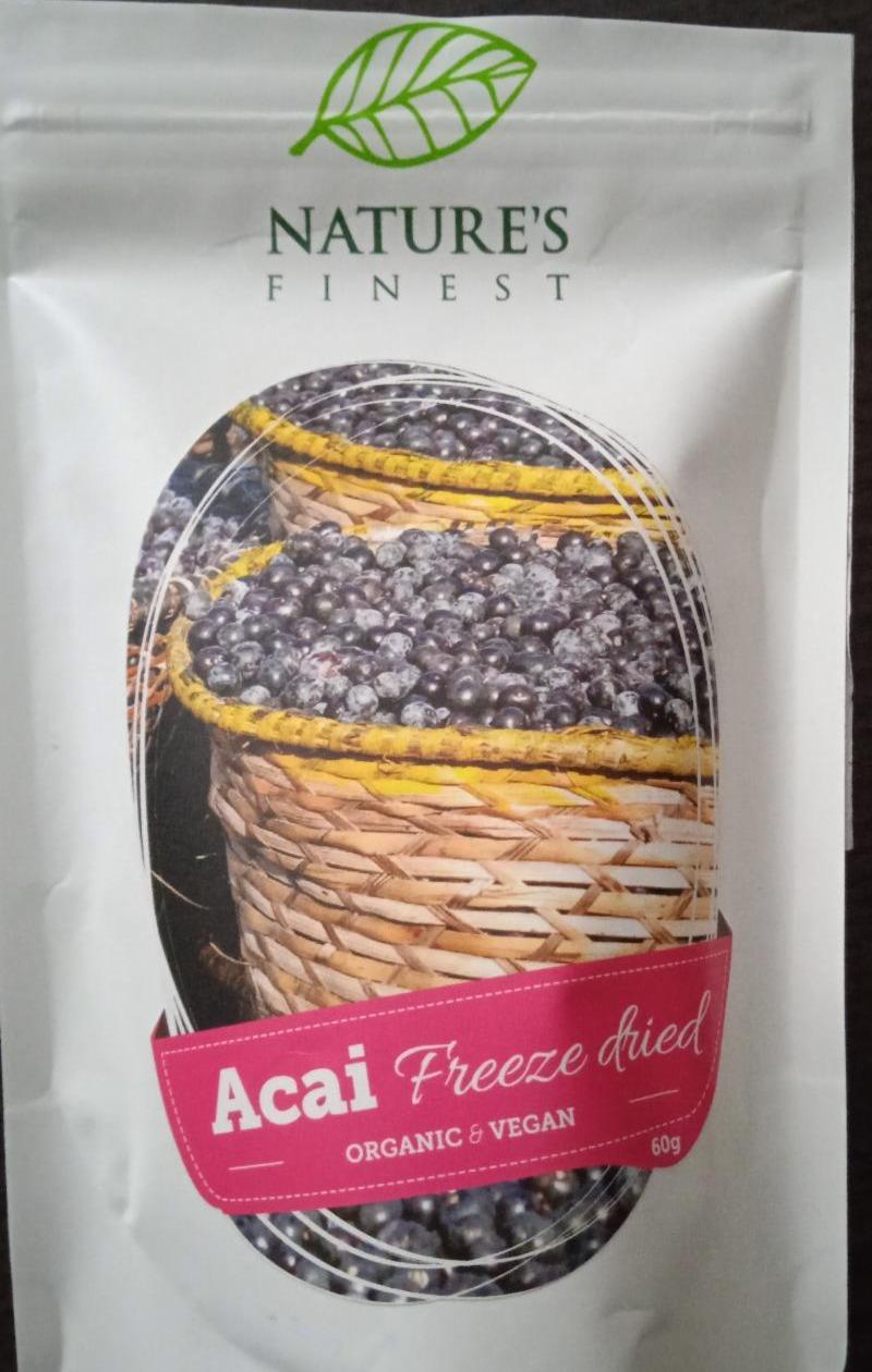 Fotografie - Bio Acai Berry Powder Nature's finest