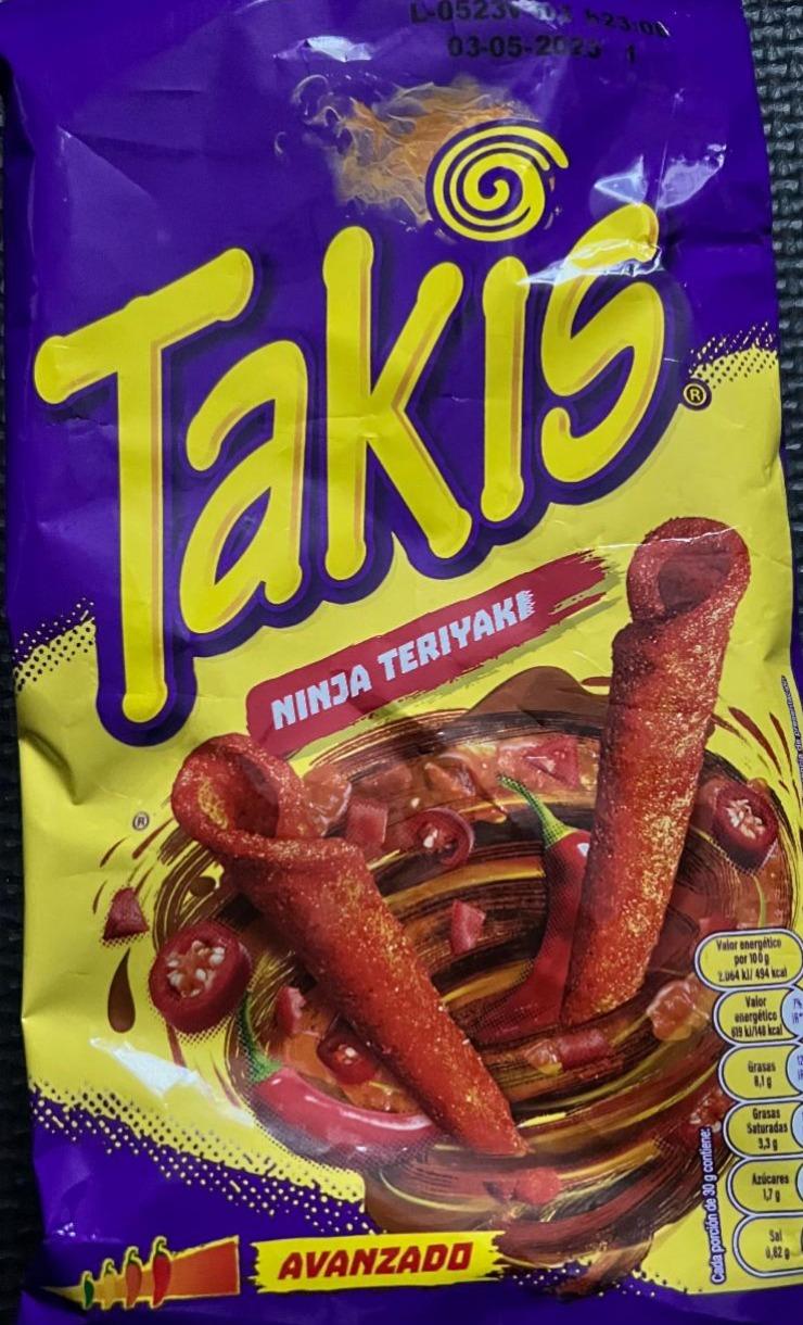 Fotografie - Ninja teriyaki Takis