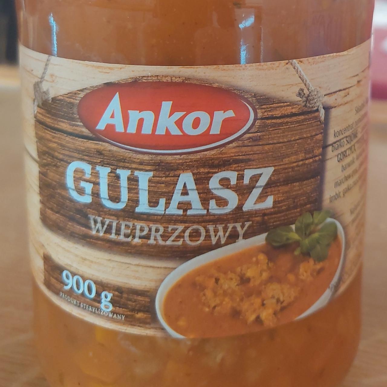 Fotografie - Gulasz Wieprzowy Ankor