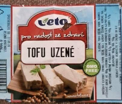 Fotografie - tofu uzené Veto